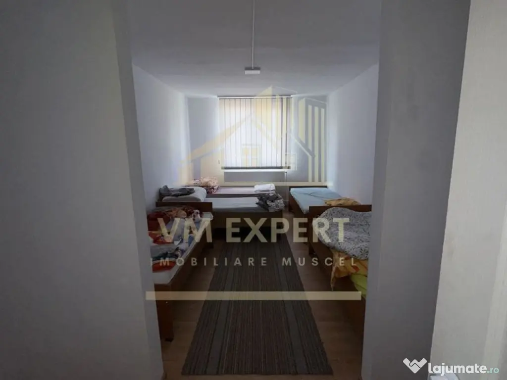 BLOC DE GARSONIERE P+4 SUPRAFAȚĂ UTILĂ 2135MP TEREN 29...