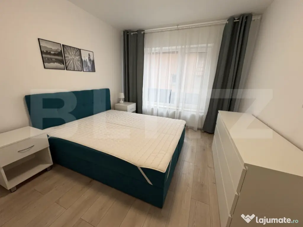 Apartament 2 camere, 70 mp, parcare, zona Semi-centrala 