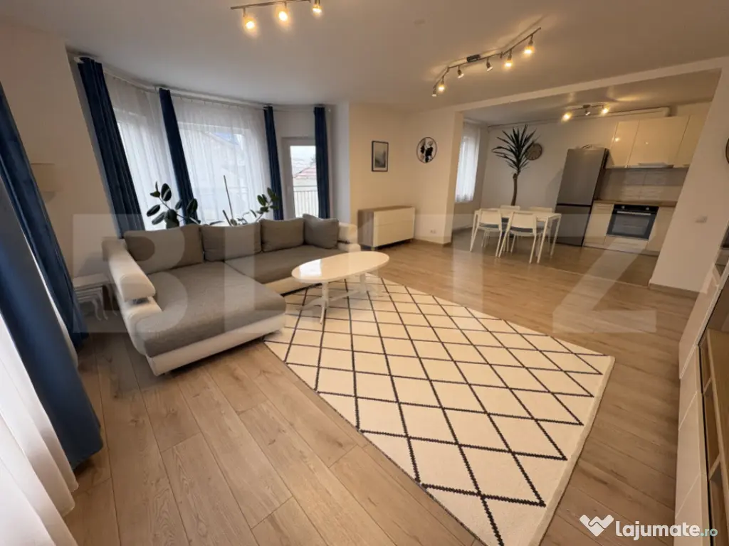 Apartament 2 camere, 70 mp, parcare, zona Semi-centrala 