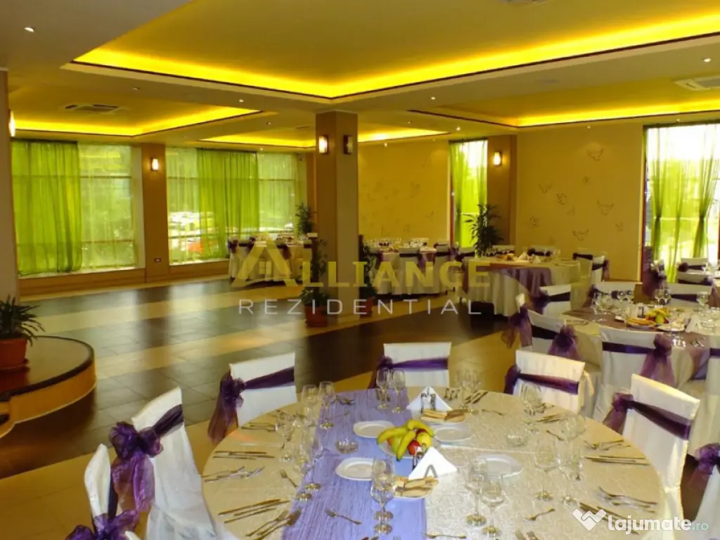 Complex Turistic | Cazare, Salon Evenimente, Terenuri Sport 