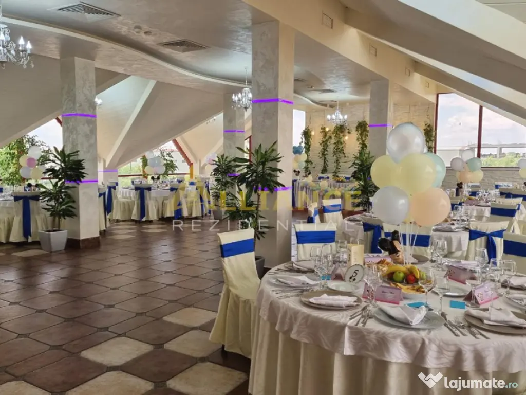 Complex Turistic | Cazare, Salon Evenimente, Terenuri Sport 