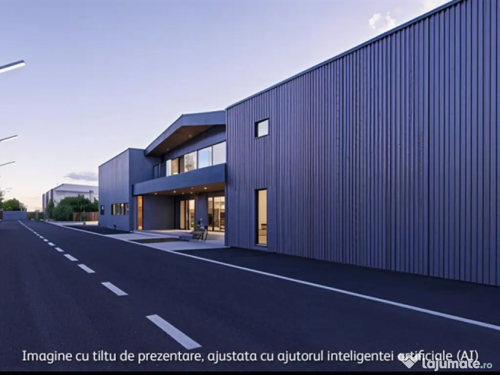 Complex de hale de in zona de Nord