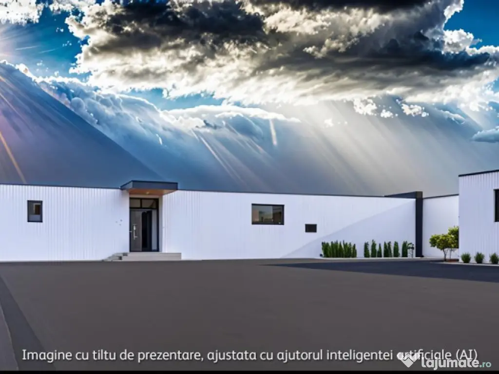 Complex de hale de in zona de Nord