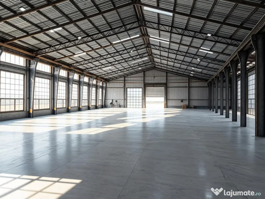 Complex de hale de in zona de Nord