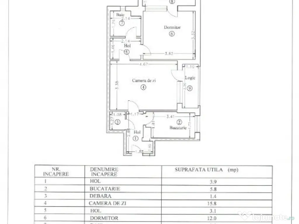 Apartament 2 camere ULTRACENTRAL - Catedrala "Sf. Ioan Botezatorul" 