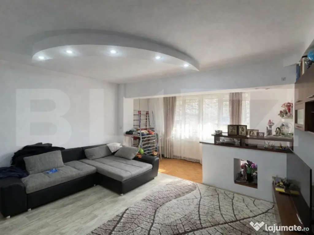 Apartament 3 camere, zona Gara, Rovine 