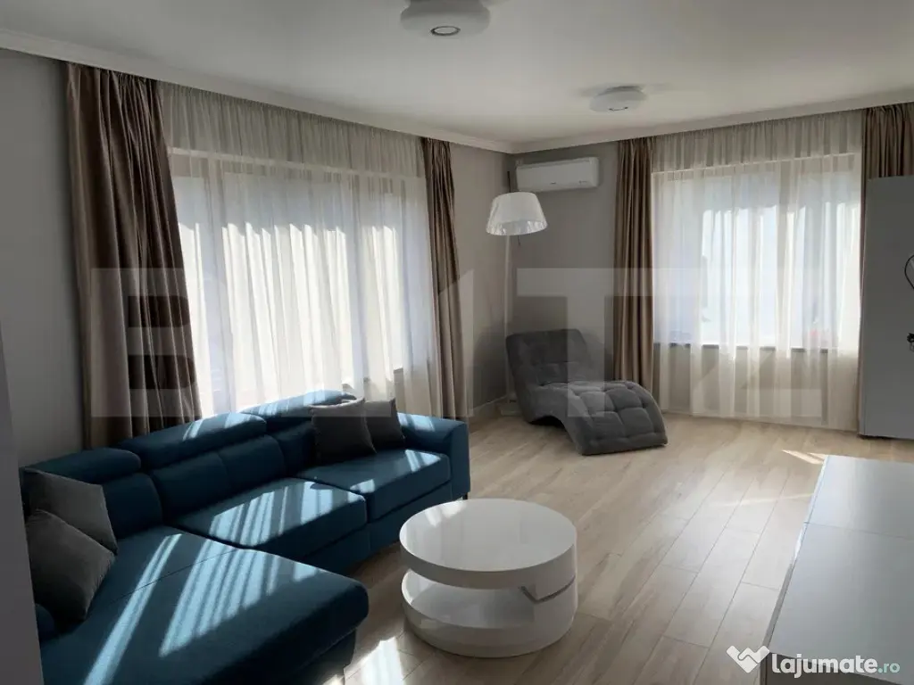 Casa cu 5 camere, garaj, imobil nou, zona strazii Campului 