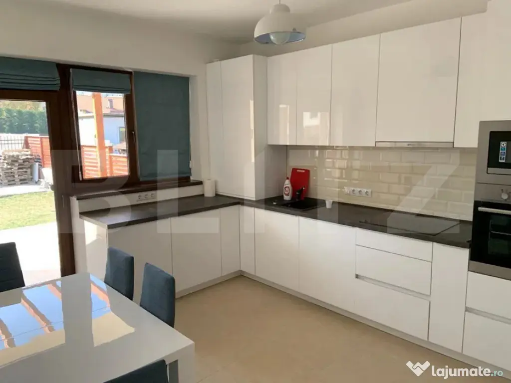 Casa cu 5 camere, garaj, imobil nou, zona strazii Campului 