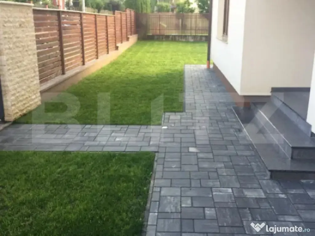 Casa cu 5 camere, garaj, imobil nou, zona strazii Campului 