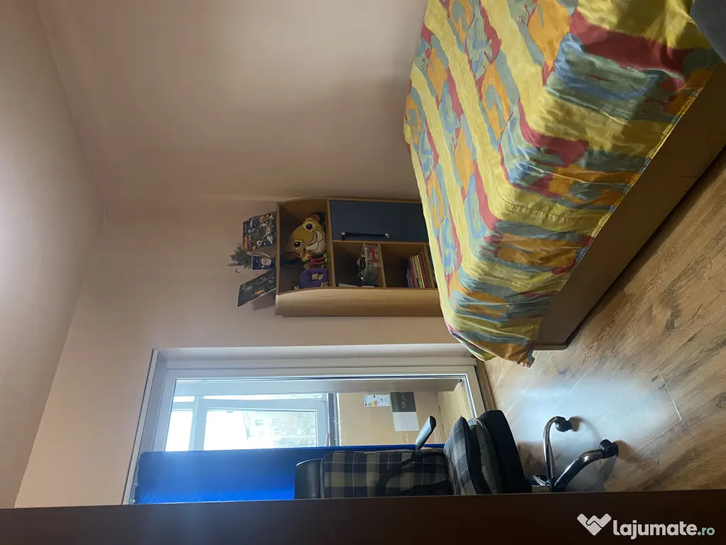 apartament 2 camere, decomandat, balcon, 50 mp, zona Steaua 