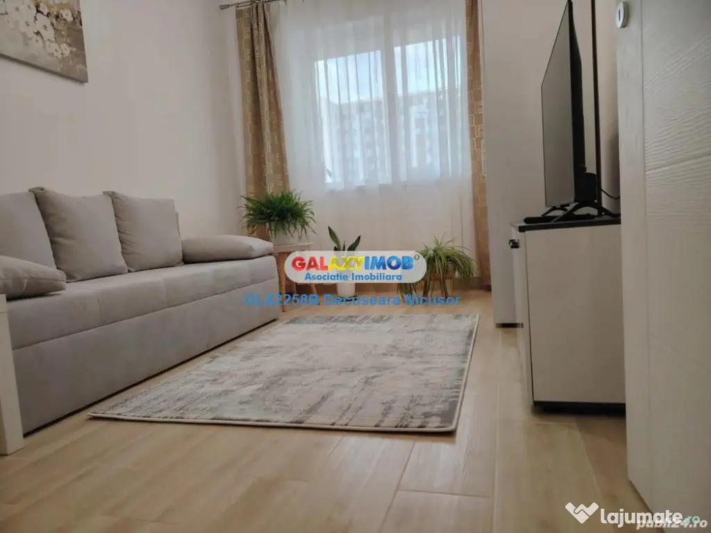 Apartament 2 camere mobilat utilat in Militari Residence, 77 