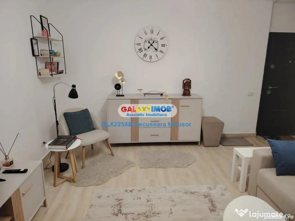 Apartament 2 camere mobilat utilat in Militari Residence, 77 