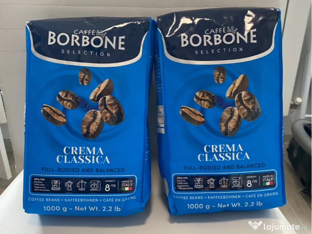 Cafea boabe Borbone Crema Clasica, 1 kg 