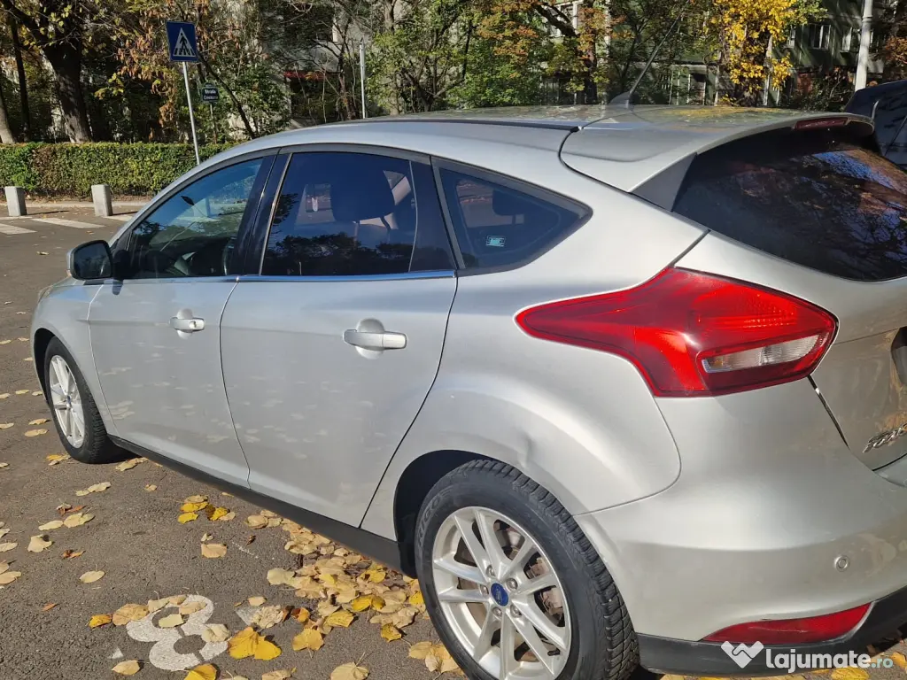 Vand Ford Focus Mk3 2017 