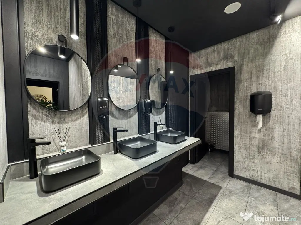 Restaurant & terasa la cheie I stradal gata de operare I ... 