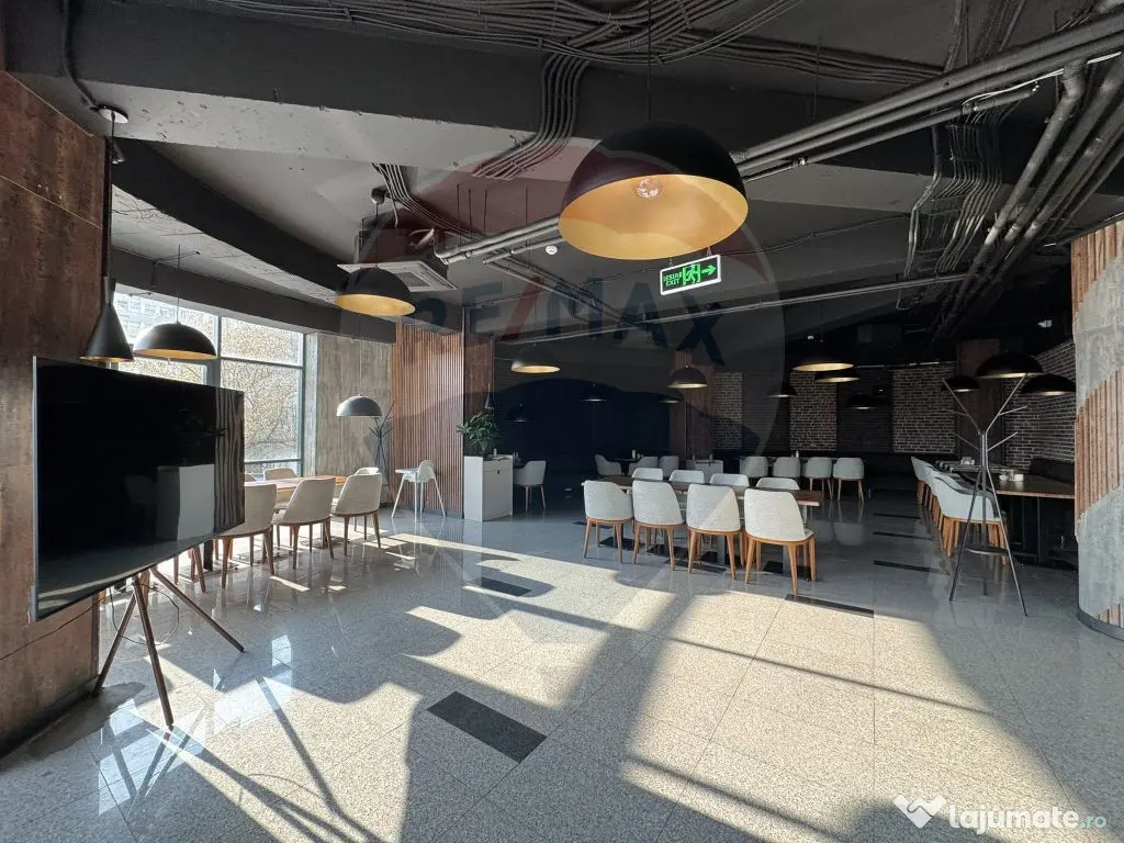 Restaurant & terasa la cheie I stradal gata de operare I ... 