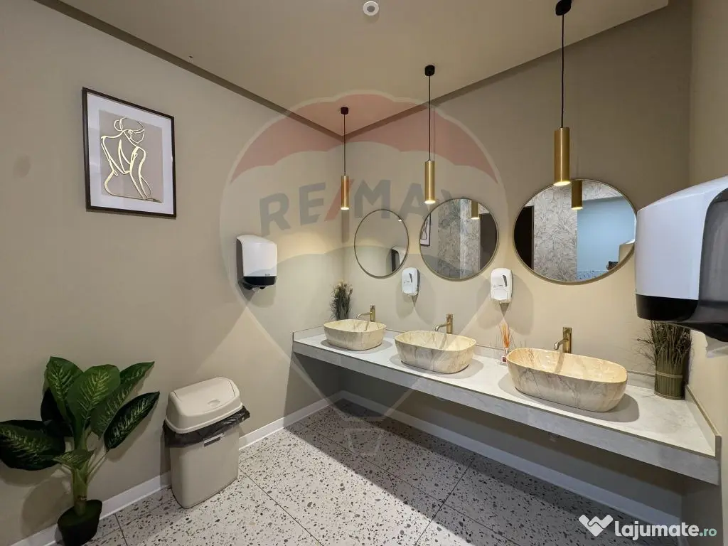 Restaurant & terasa la cheie I stradal gata de operare I ... 