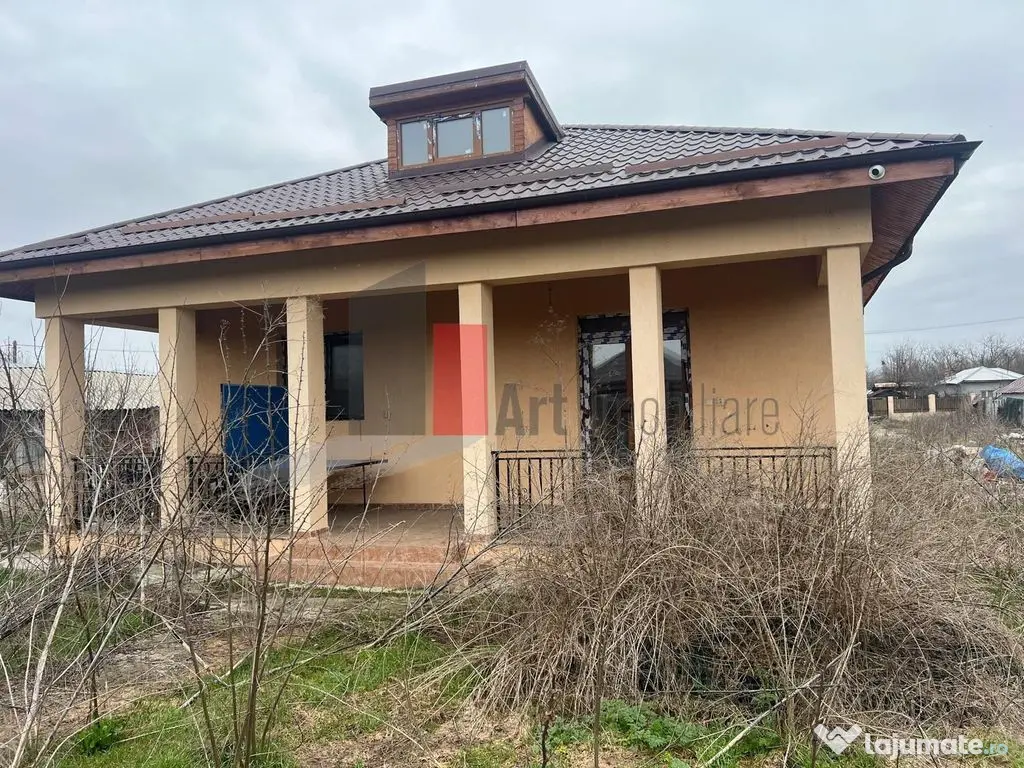 CASA CU TEREN DE 5000MP - JUDET GIURGIU 30KM DE BUCURESTI 
