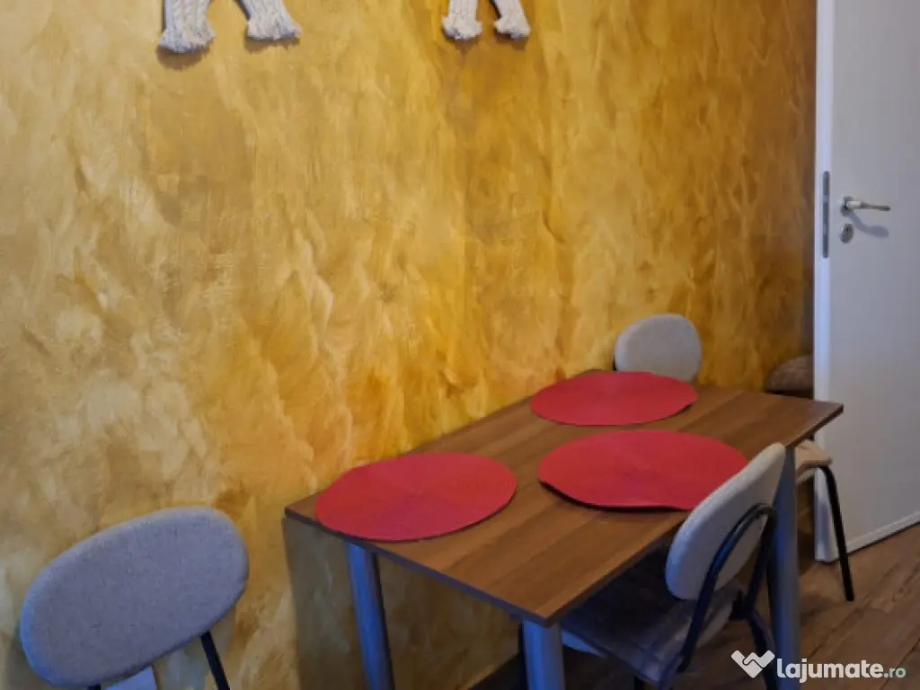 Apartament 2 camere 48 mp etaj intermediar, pet friendly, co 