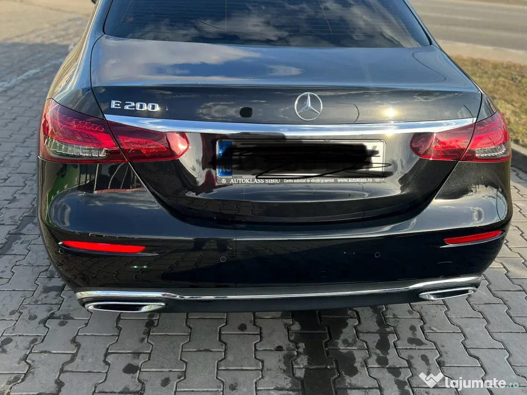 Vand Mercedes-Benz E Klasse 