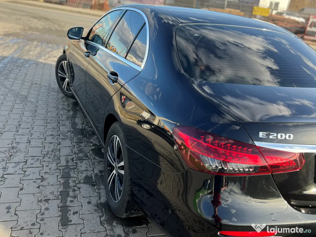 Vand Mercedes-Benz E Klasse