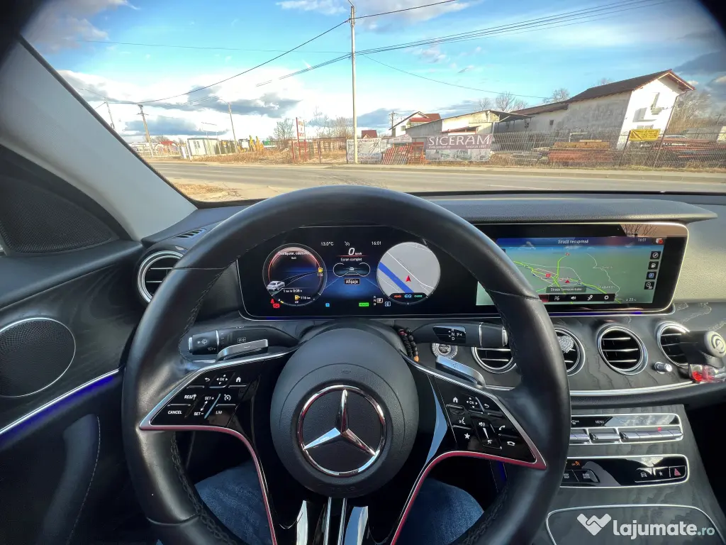 Vand Mercedes-Benz E Klasse 