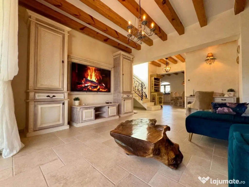 Casa cu 4 camere 160 mp + curte 250 mp, parcare, pet friendl 