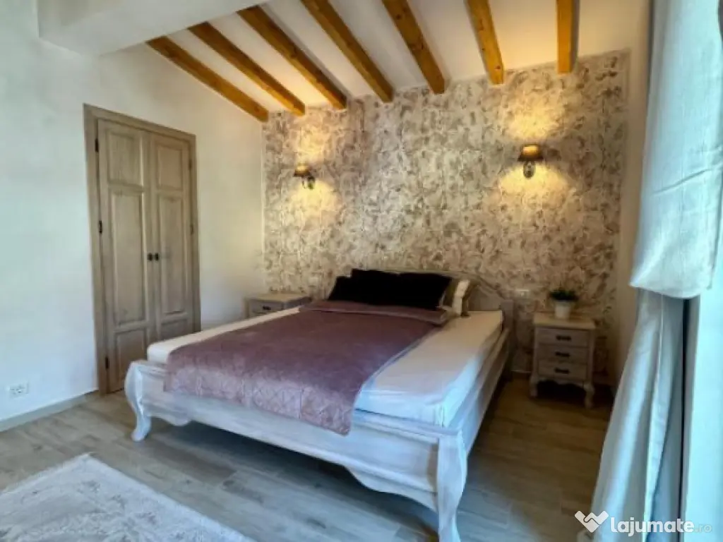 Casa cu 4 camere 160 mp + curte 250 mp, parcare, pet friendl 