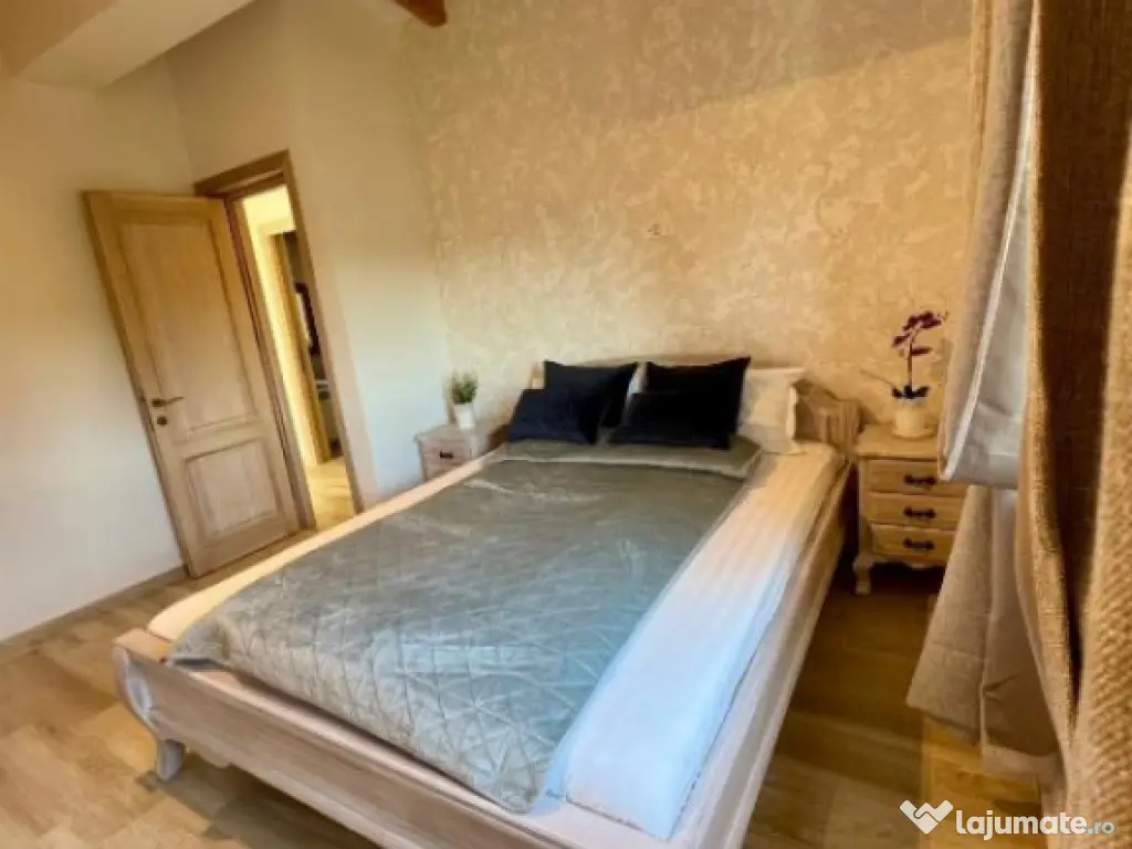 Casa cu 4 camere 160 mp + curte 250 mp, parcare, pet friendl 