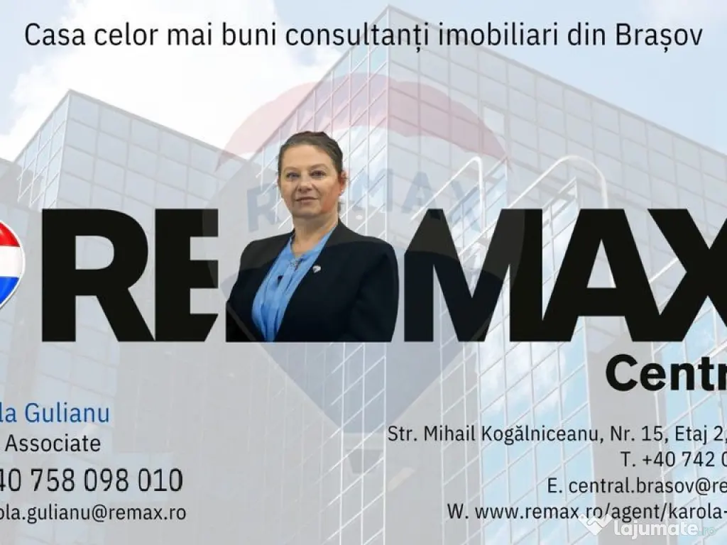 închiriere apartament Brasov Avangarden Bartolomeu, cu l...