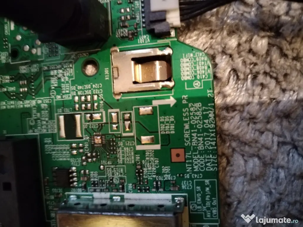 Placa de baza bn41-02582b tv led samsung 