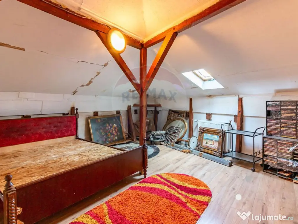 Casa cu identitate, farmec de epoca | consolidata| Marase... 