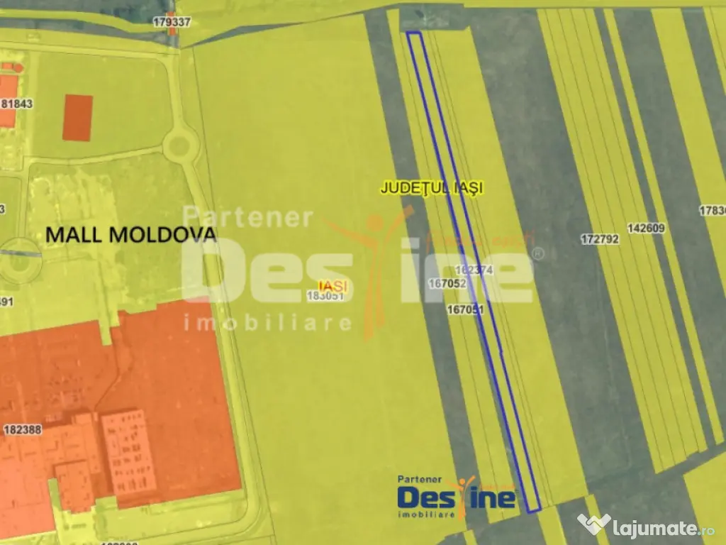 COMISION 0% - Teren intravilan 7500mp ideal pentru investiti 