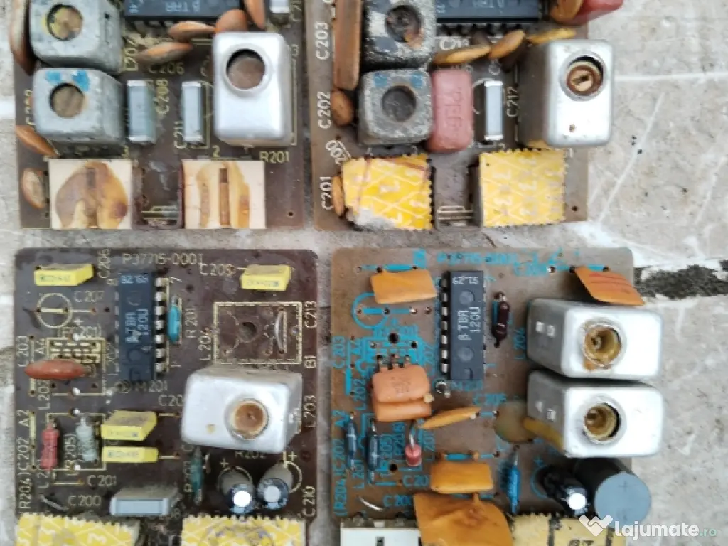 Module tv alb negru romanesc 