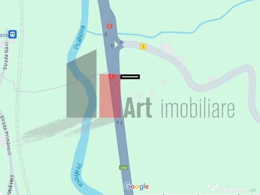 Teren de vanzare Breaza Cornu iesire la DN 1 