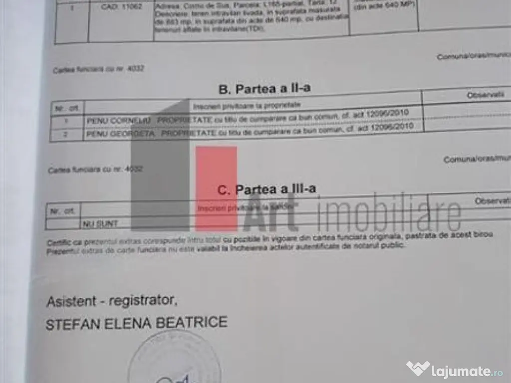 Teren de vanzare Breaza Cornu iesire la DN 1 