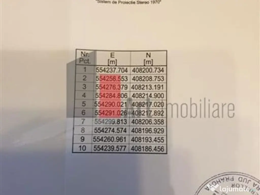 Teren de vanzare Breaza Cornu iesire la DN 1 