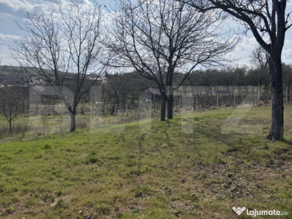 Teren de vanzare, cu o panorama deosebita