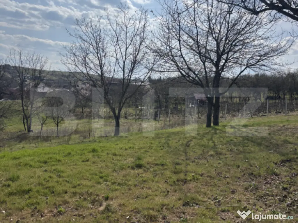 Teren de vanzare, cu o panorama deosebita