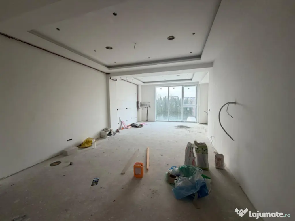 Apartament 3 camere , 89 mp utili, etj 1, semifinisat , Rad 