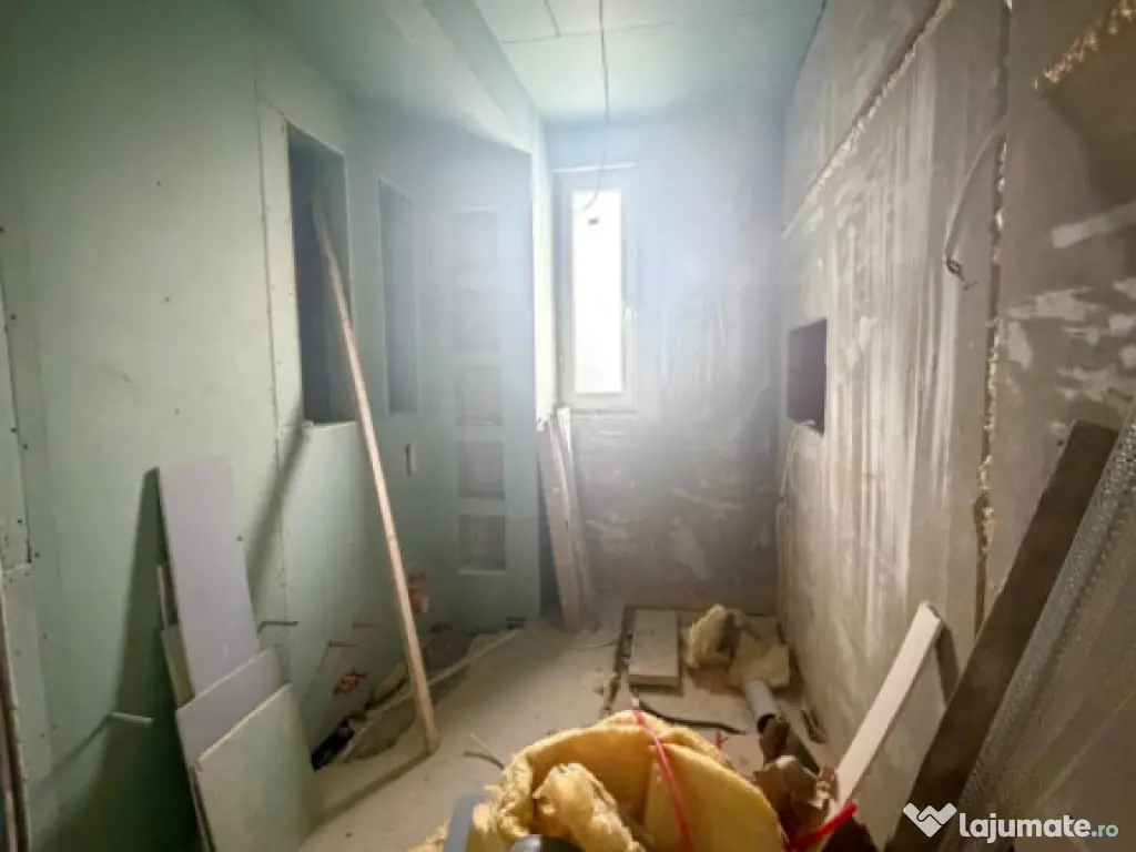 Apartament 3 camere , 89 mp utili, etj 1, semifinisat , Rad 