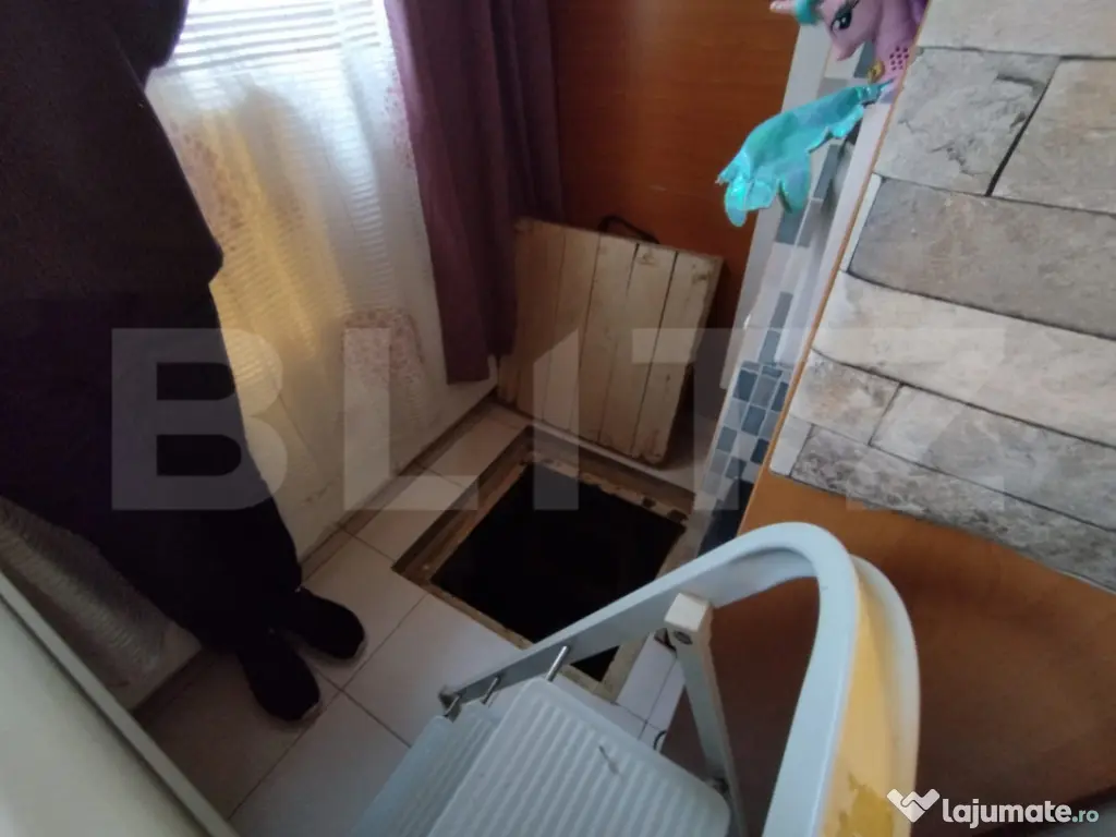 Apartament 3 Camere , zona Nicolina , 65mp cu Boxa la Subsol 