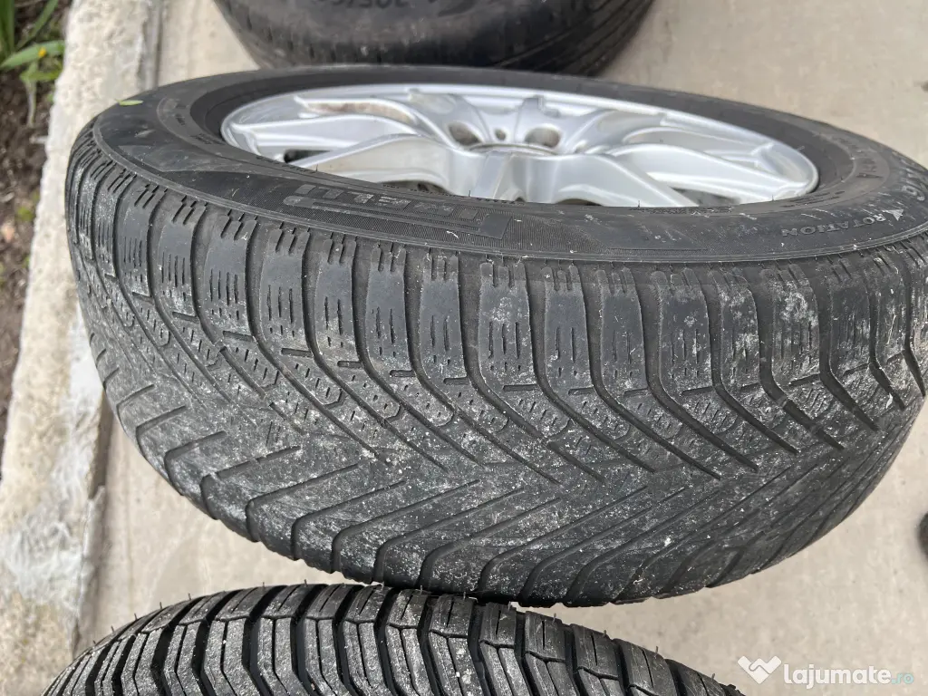 Jante 5x112 r 16 cu cauciucuri 