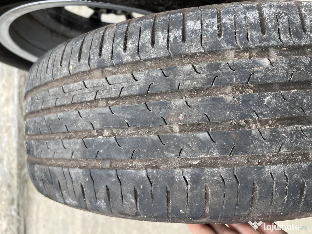 Jante 5x112 r 16 cu cauciucuri 