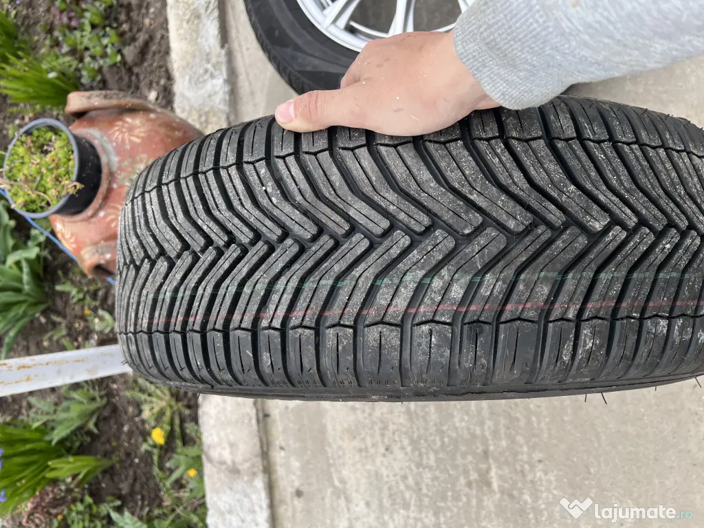 Jante 5x112 r 16 cu cauciucuri 