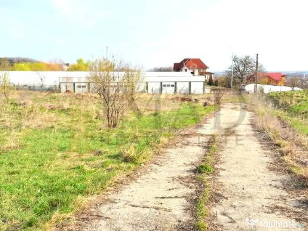 Teren Intravilan 800mp, CC, Aleea Manastirii - Targoviste e