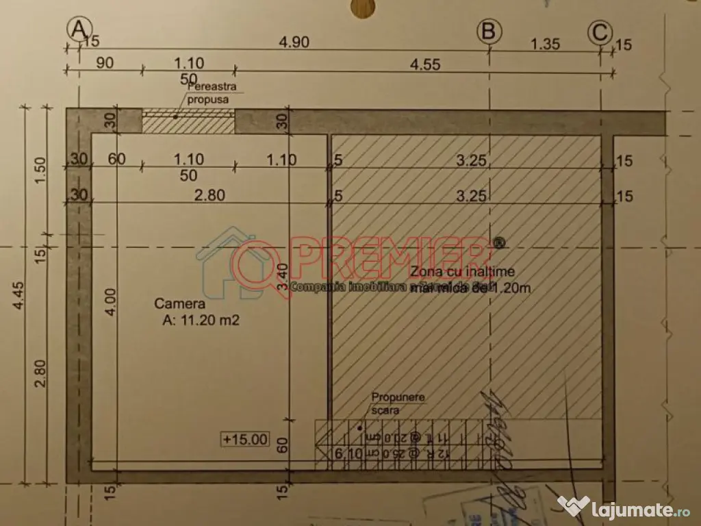 ! 2 camere cu scara interioara - Postalionului - Sector 4 