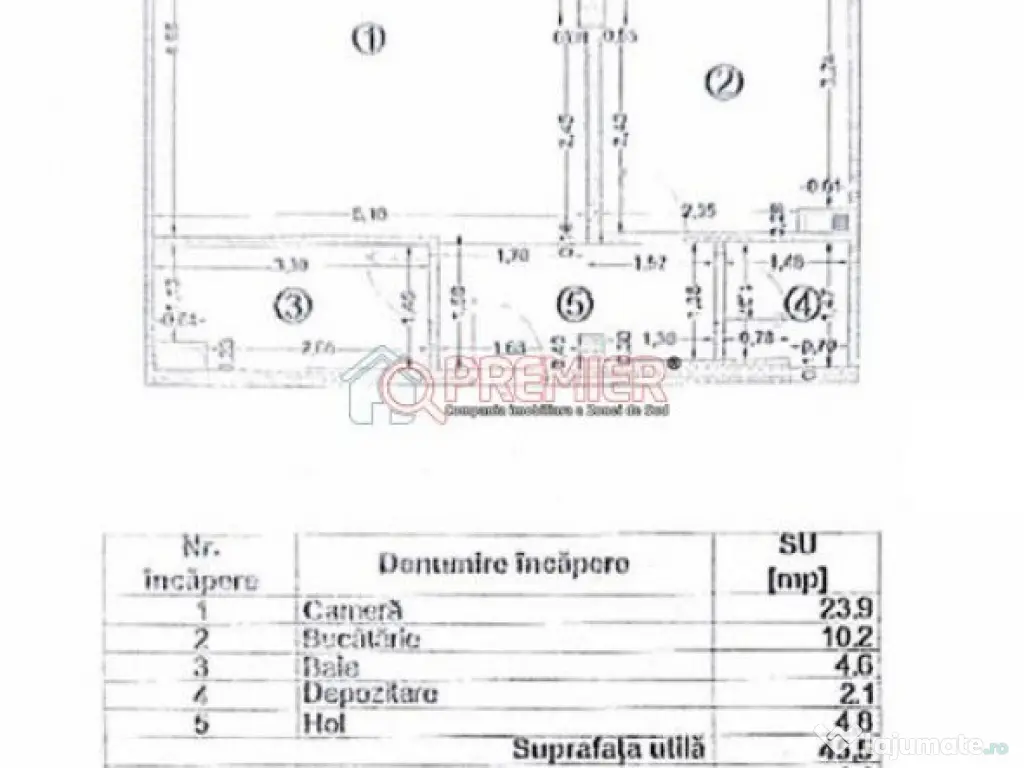 Garsoniera imensa! Sector 4 - Grand Arena 