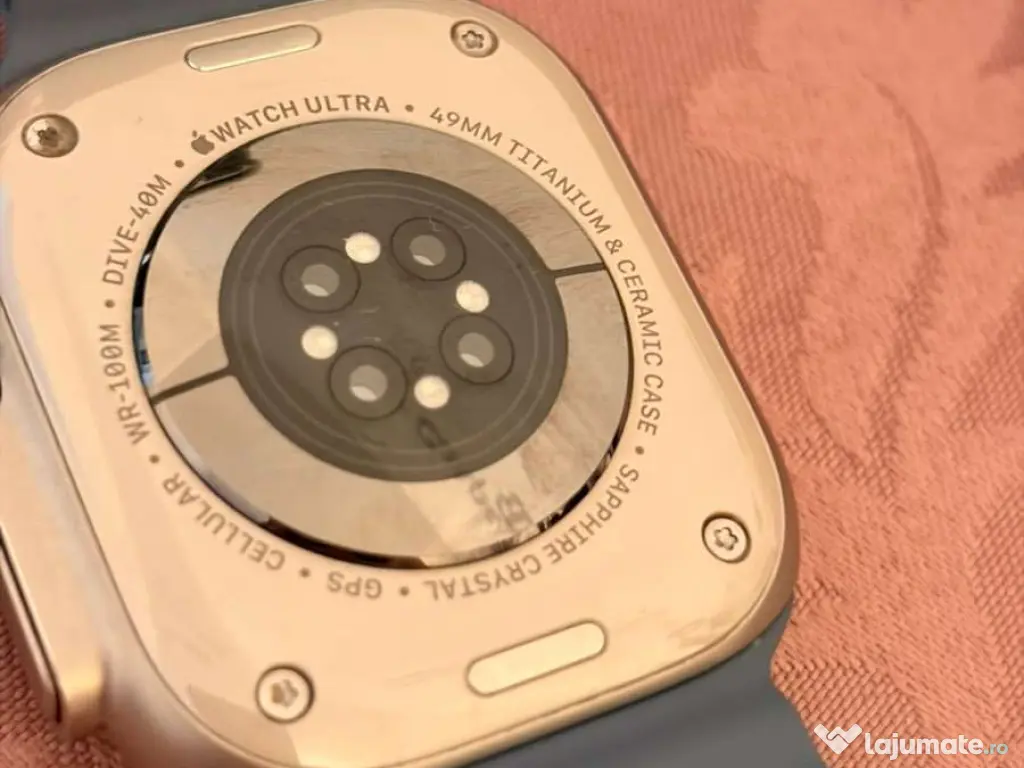 Apple Watch Ultra 3 🔥 Ca Nou 