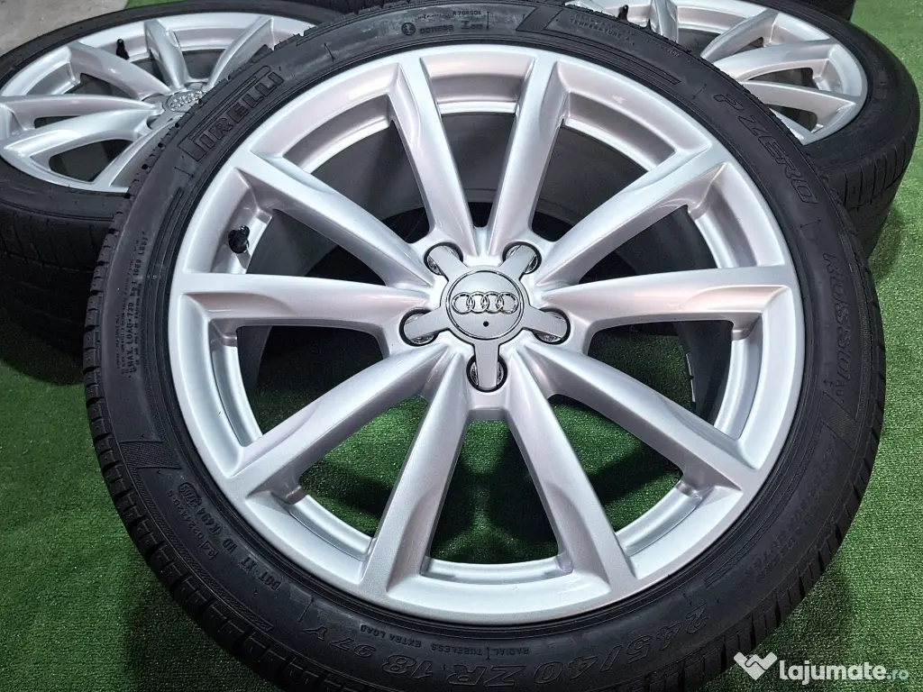Roti,jante R18 aluminiu 5x112 Audi Originale 18" 4F0601025CP 